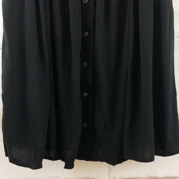 Black Midi Skirt - Picture 5 of 5